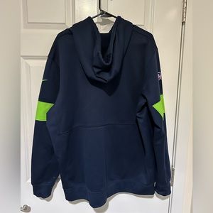 NFL XL Blue Seahawks Hoodie